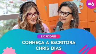 Letrando Podcast  Temporada Autores EP6 Chris Dias [upl. by Logan403]