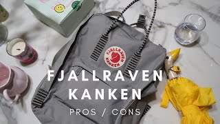 FJALLRAVEN KANKEN REVIEW  Pros amp Cons  Waterproof Test  What fits  Recommendation [upl. by Sonaj207]