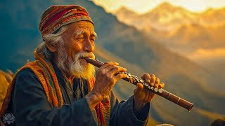 Tibetan Flute Healing Miracles  Relieve Stress and Achieve Inner Peace [upl. by Llewoh]