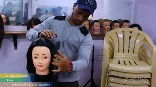 RJ Professional Salon amp Academy  Haircut Training  Hairstyle Training  Hyderabad  Event Needz [upl. by Abie]