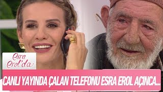 Canlı yayında çalan telefonu Esra Erol açınca  Esra Erolda 5 Ekim 2018 [upl. by Sib]