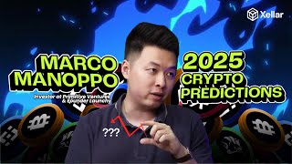 2025 Crypto Predictions and Problems with Retail Investors  Marco Manoppo [upl. by Nylevol]