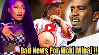 MINUTES AGO Bad News For Diddy amp Nicki Minaj  Nicki Minaj Criticizes Ray J for Making Light [upl. by Nyrrek]