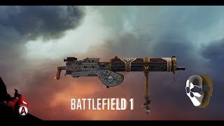 Using the rarest Gun in Battlefield 1 [upl. by Dnalrag]