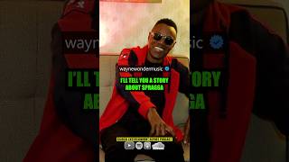 WAYNE WONDER Talks Friendship With Spragga Benz waynewonder spraggabenz friendship podcast [upl. by Anicul964]