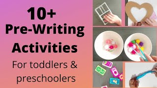 Prewriting activities for children  pre writing skills [upl. by Aceber612]