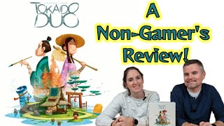 Tokaido Duo  A NonGamers Review Of This 2 Player Version Of A Classic [upl. by Vudimir960]