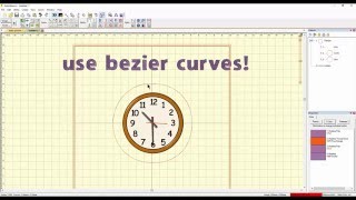 Embrilliance Quick tip BEZIER CURVES [upl. by Kelson]