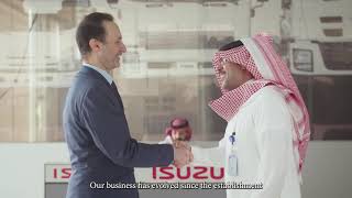 Impact of ISUZU trucks on truck rental business in Saudi Arabia [upl. by Alyel]