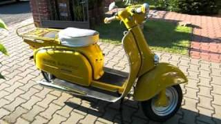 Zündapp RS50 Postroller abgeschlossene Restaurierung 1 [upl. by Naitsirc]