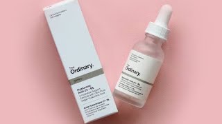 The Ordinary Hyaluronic Acid 2  B5 Serum [upl. by Ettenrahs]