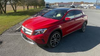 311978 2017 MERCEDESBENZ GLA 250 4MATIC [upl. by Lawler]