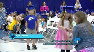 Lakewood Elementary School 2024 Kindergarten Graduation [upl. by Odilia]