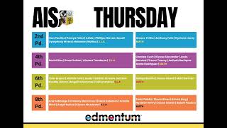 AIS  Edmentum Schedule [upl. by Lail151]