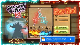 Shadow Fight 2 Mod Apk  Sf2 New Mod Powerful Sai [upl. by Asselam]