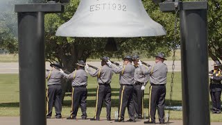 2024 TDCJ Fallen Officers Ceremony [upl. by Eilrahs542]