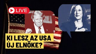 Amerika választ a legfrissebb fejlemények ÉLŐBEN [upl. by Elise]