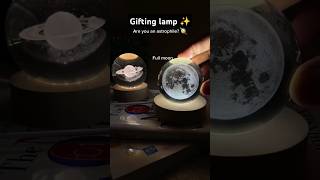 Gifting lamp ✨ lamp gift shopping shortsvideo [upl. by Sulihpoeht]