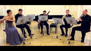 Gioachino Rossini The Barber of Seville Ouverture for woodwind quintet [upl. by Zednanref]