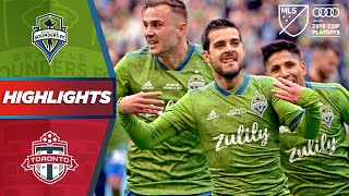 Seattle Sounders FC 31 Toronto FC  Seattle Wins MLS Cup Final  HIGHLIGHTS [upl. by Ranger]