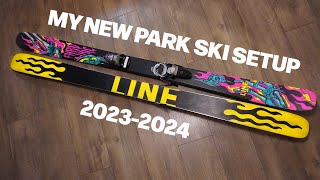 NEW PARK SKI SETUP 20232024 [upl. by Rambow529]