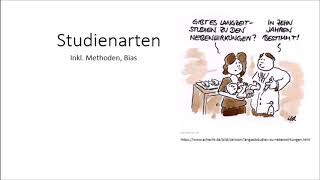 Studienarten einfach erklärt [upl. by Stilu252]