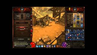 Diablo 3  How To Repair Items [upl. by Blim39]