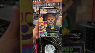 BLACKLIGHT JUMBO KILLER KLOWN FUNKO POP [upl. by Asenej]