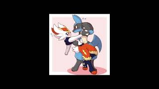 Cinderace x Lucario [upl. by Lorrin]