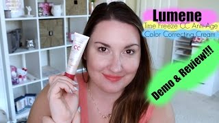 Best CC Cream  Lumene  Demo 3 Ways amp Review [upl. by Eynobe]