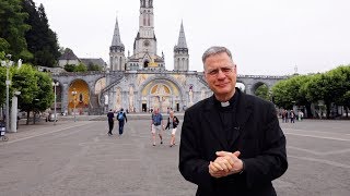 What Happened in Lourdes  France A Pilgrimage with Mary [upl. by Nilat]