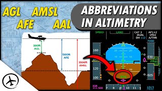 Abbreviations in Altimetry [upl. by Annor286]