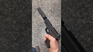 Glock 44 with Silencer And switch glock glock44 [upl. by Kam180]