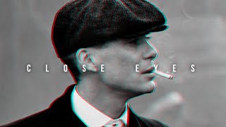 Peaky BlindersDVRST  Close Eyes Slowed  Reverb [upl. by Domash179]