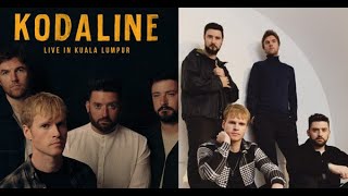 Kodaline Full Concert in Zepp Kuala Lumpur 07092023 4K [upl. by Yevol]