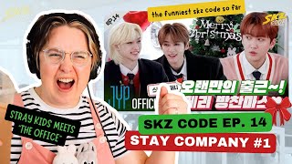 SKZ CODE Ep 14 What is STAY COMPANY 🎁 [upl. by Anyg]