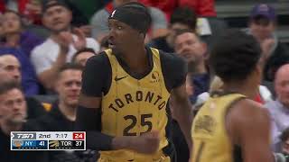 Chris Boucher  Scoring Highlights Raptors 2324 [upl. by Aitsirt]