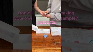 Top tip for taking your fingerprick sample 🩸bloodtest bloodtesting bloodtests [upl. by Ulphiah955]