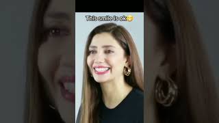 Yumna zaidi smile ☺ vs other actress 2024 yumnazaidi pakistaniactress terebin love [upl. by Enreval]