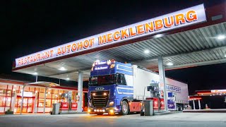 Een bijzondere vracht van Noorwegen naar Berlijn brengen met de vrachtwagen [upl. by Guadalupe62]