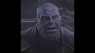 Thanos Edit Avengers Endgame  Seekae Test amp Recognise Flume Rework Slowed [upl. by Emalee]