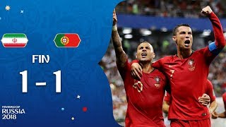 FIFA World Cup 2018  IRAN 11 PORTUGAL World Cup Group B  Extended Highlights HD [upl. by Winslow]