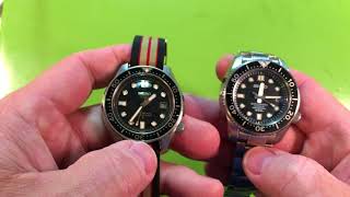 Yesterdays Watch Review today Seiko Marinemaster SBDX001 Part 1 [upl. by Domonic]