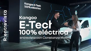 Renault Kangoo ETech 100 eléctrica en palabras de un experto [upl. by Zellner606]