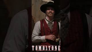 Play for Blood  Tombstone 1993  Doc Holiday and Johnny Ringo quotIm your huckleberryquot scene shorts [upl. by Pacian]