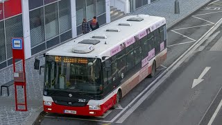 Průjezd autobusu SOR NB 12 Evč 3567 na lince 175 [upl. by Danice]