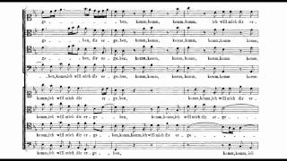 Bach Motet BWV 229 quotKomm Jesu kommquot [upl. by Bolt]