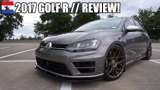 2017 Golf R  Review APR STAGE 2 [upl. by Melcher195]