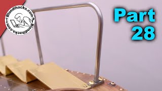 Stainless Steel Handrails  Pennsylvania A3 Switcher Part 28 [upl. by Boar]