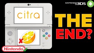 Citra Emulator is DEAD The End Of Nintendo 3DS Emulation On AndroidPC [upl. by Ataeb20]